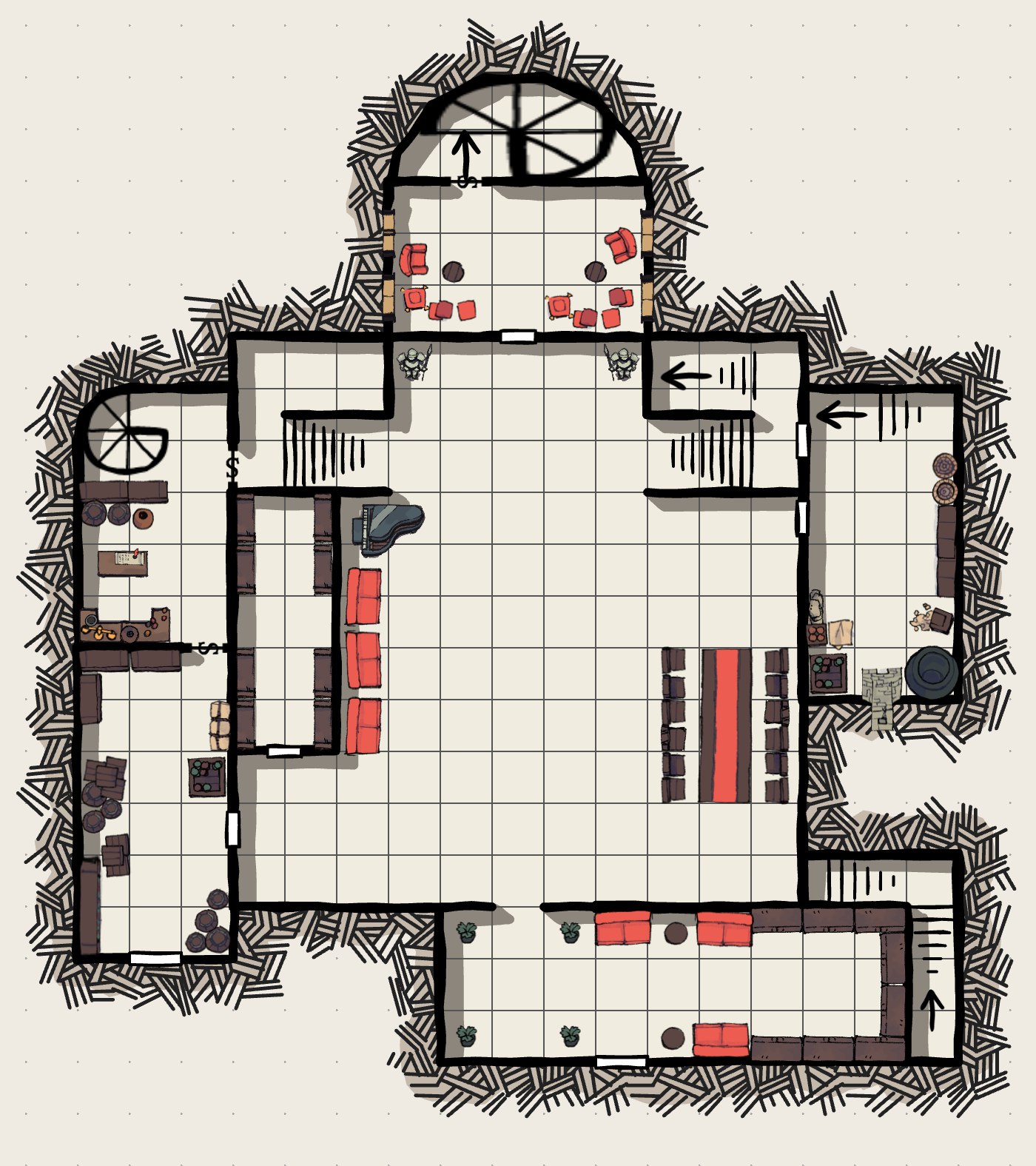 Врата Сескера. Этаж 1.jpg