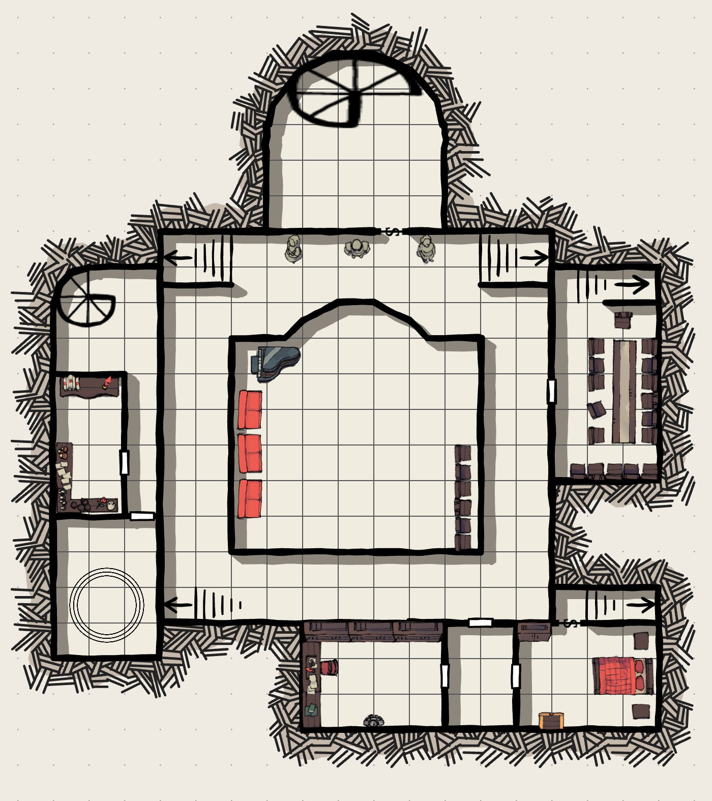 Врата Сескера. Этаж 2.jpg